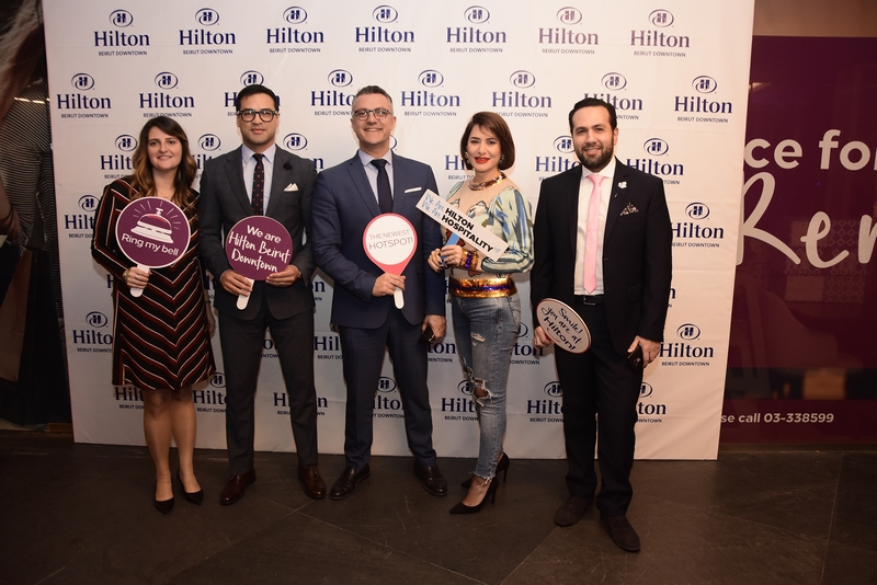 Hilton Beirut Downtown Media Event